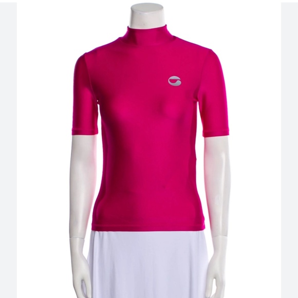 Coperni mock Neck Fitted Top - Picture 1 of 5